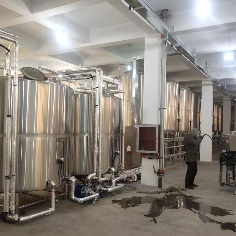 岭口镇小型啤酒设备