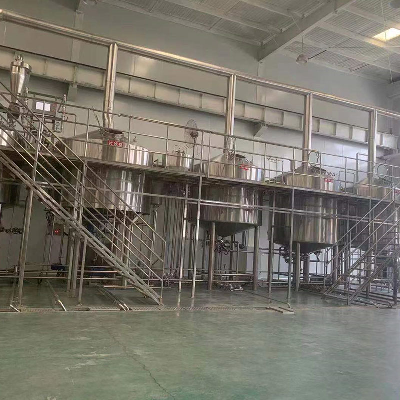 岭口镇小型啤酒设备