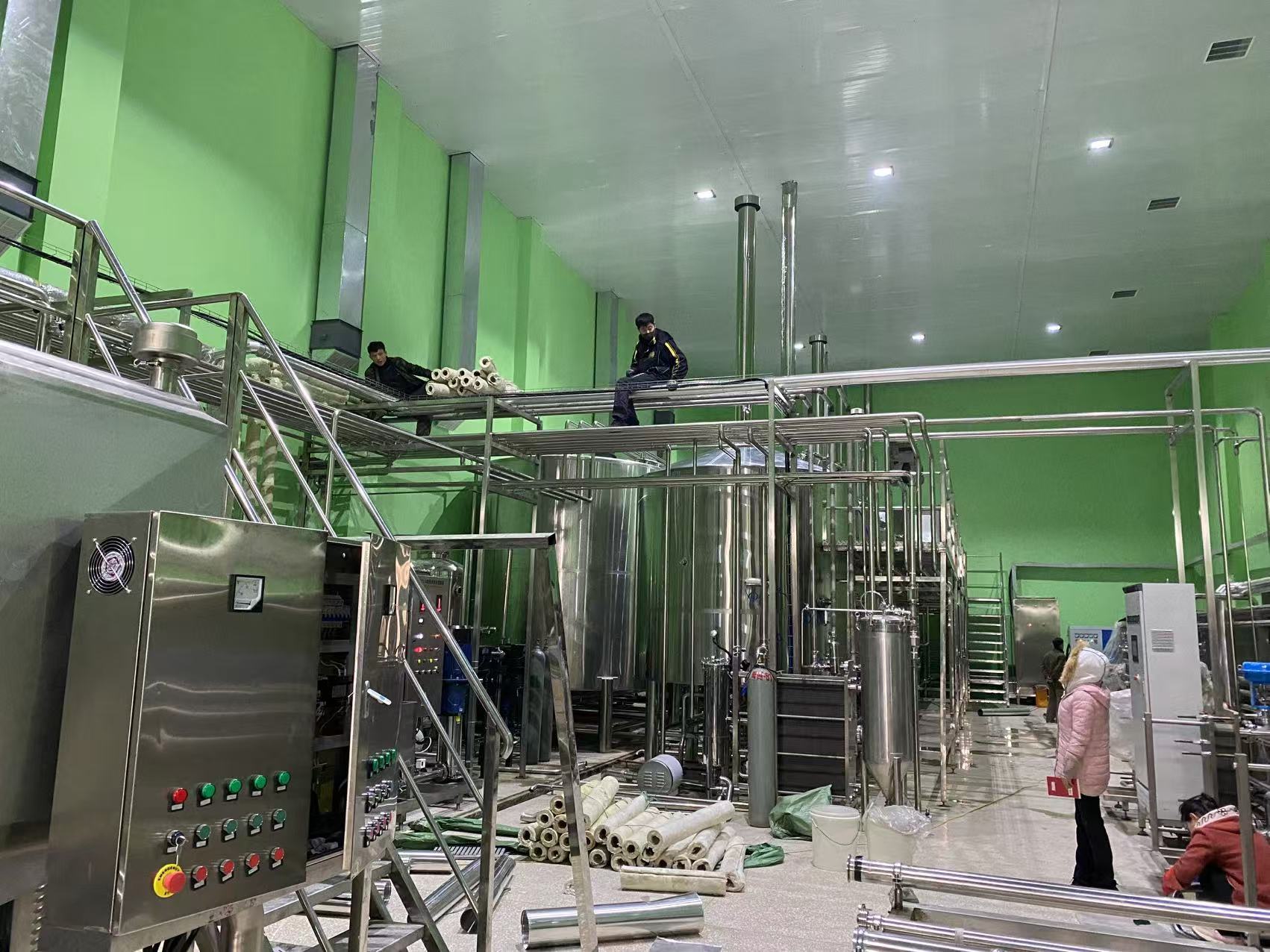 岭口镇精酿啤酒设备厂—精酿啤酒设备制造:传承工艺与创新科技的交融