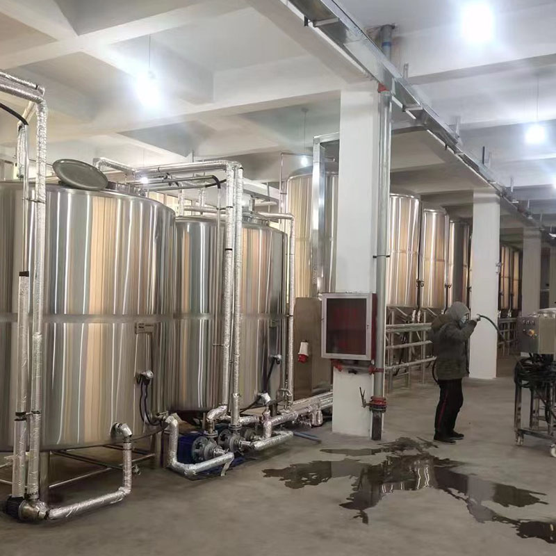 岭口镇精酿啤酒设备